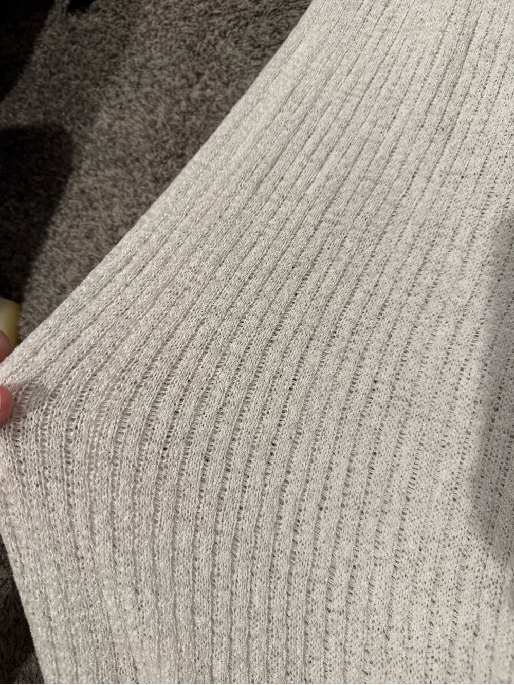 💕See through knit swim cover - Picture 3 of 6